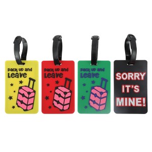 Unique Bargains Portable Luggage Tag - 1 of 4