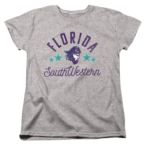 Women's Florida Southwestern State College Buccaneers T-Shirt - 1 of 4