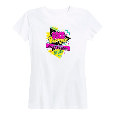 Women's - Good Burger - Home of the Good Burger Short Sleeve Graphic T-Shirt