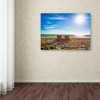 Trademark Fine Art - Preston Florida Beach Chair Matted Framed Art - 3 of 3