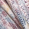 Bedroom Carpet, Indoor Bohemian Style Carpet, Soft Non-Slip, Machine Washable, Bedroom/Office/Living Room/Dining Room Soft Decorative Carpet - 4 of 4