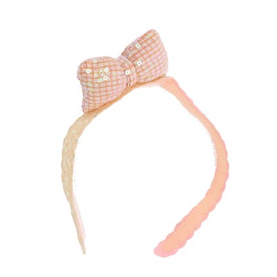 Unique Bargains Girl's Elegant Butterfly Headwraps 13.19"x2.17" 1 Pc