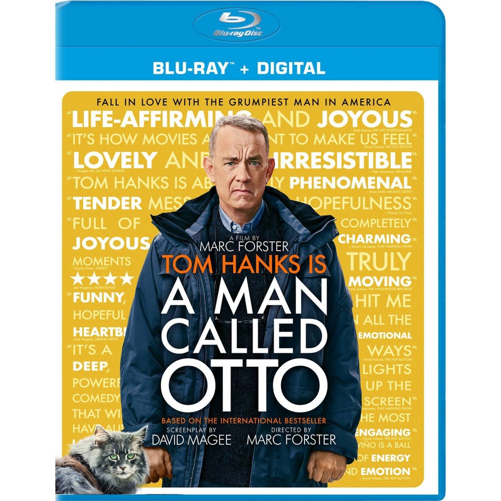 UPC 043396631755 product image for A Man Called Otto (Blu-ray + Digital) | upcitemdb.com