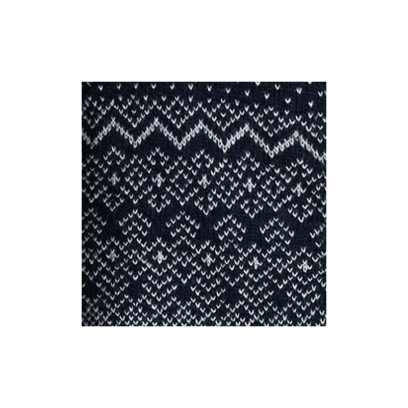 Stellou & Friends 100% Cotton Knit Norwegian Jacquard Design Baby Toddler Boys Girls Long Sleeve Cardigan Sweater, 4 of 5