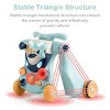 Infans 2-in-1 Baby Sit-to-Stand Walker Kids Activity Center Toddler Walking Toy - 4 of 4
