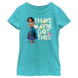 Girl's Encanto Mirabel I Have Maybe Got This T-Shirt - 1 of 4