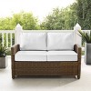 Bradenton Outdoor Wicker Loveseat - Crosley
 - 3 of 4