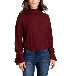William Rast Womens Ellie Tie Sleeve Pullover Blouse - 1 of 1