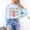 Simply Sage Market Women's Coquette School Chart Long Sleeve Garment Dyed Tee - 2 of 4