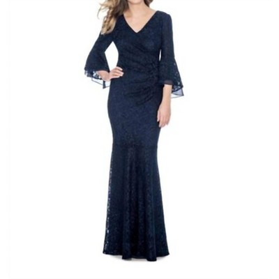 Women's Glitter Lace Mermaid Dress Evening Gown - Decode 1.8