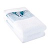 Blue Peacock Set of 2 Hand Towels - 2 of 4