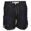 Falcon Bay Men's Rick's Cafe Cargo Pocket Side Panel Swim Trunk - 3 of 3