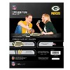 MasterPieces NFL Green Bay Packers Cribbage Board Game Set for Adults - Officially Licensed - 4 of 4