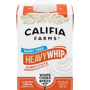 Califia Farms Heavy Whipping Cream - 16.9 fl oz - 1 of 4