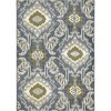 Unique Loom    Outdoor Modern Union Area Rug - 2 of 4