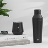 JoyJolt Triple Vacuum Insulated Stemless Wine Tumbler with Lid Pack - 12 oz Double Walled Stainless Steel Stemless Wine Glass - 2 of 4