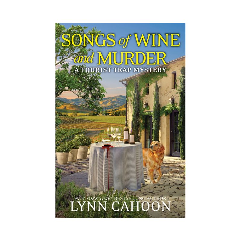 Songs of Wine and Murder - (Tourist Trap Mystery) by  Lynn Cahoon (Paperback), 1 of 2