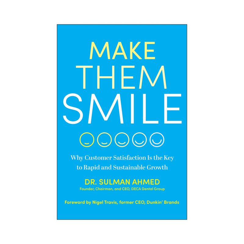 Make Them Smile - by  Sulman Ahmed (Hardcover), 1 of 2