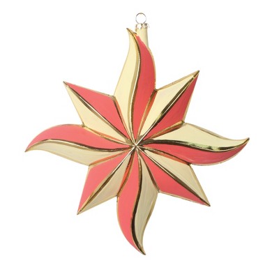 Vickerman 7.5" 8 Point Star Pastel Christmas Ornament