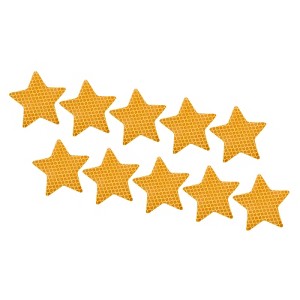 Unique Bargains Reflective Stickers Waterproof Adhesive High Visibility Night Warning Safety Tape Reflector 20 Pcs - 1 of 4