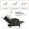 Silvia Genuine Leather Power Recliner with Solid Wood Legs|ARTFUL LIVING DESIGNS - 3 of 4