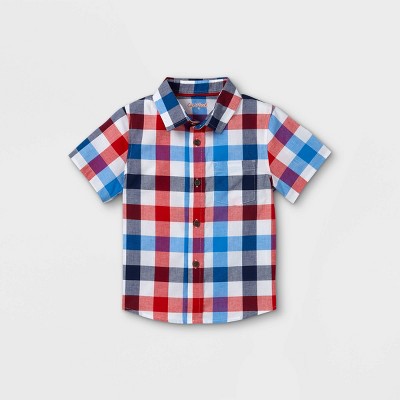 Boys Plaid Shirt Target - blue plaid shirt roblox