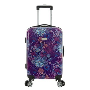 Travelers Club Bella Caronia Posh Expandable Hardside Carry On Spinner Suitcase - 1 of 4
