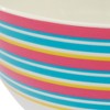 Spode Kit Kemp Bowl | 6” Calypso Stripe Bowl | Made from Porcelain | Dishwasher and Microwave Safe | Vibrant Dinnerware Ideal for Summer - 2 of 4
