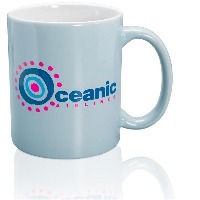 Surreal Entertainment LOST Oceanic Airlines 12oz Ceramic Coffee Mug