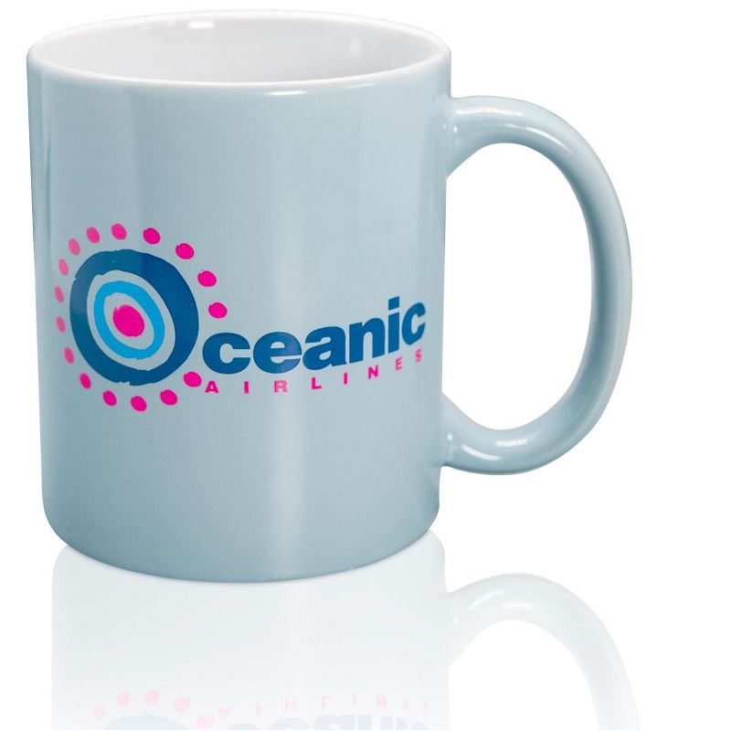 Surreal Entertainment LOST Oceanic Airlines 12oz Ceramic Coffee Mug, 1 of 7