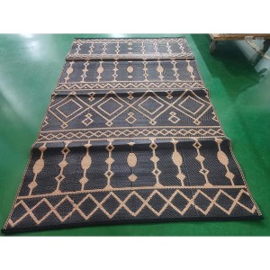 Outdoor Plastic Straw Rug Outdoor Rug patio rugs outdoor waterproof outdoor rug patio waterproof - 1 of 1