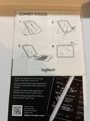 Teclado Combo Touch de Logitech para el iPad (décima generación) - Apple  (MX)