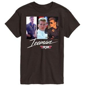 Men's - Top Gun - Iceman Short Sleeve Graphic T-Shirt - 1 of 4