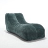 CAVINAS Polyester Bean Bag Chair,Lazy Floor Sofa Chair with High-Quality Sponge,Cozy Lounge Chair for Living Room - 4 of 4