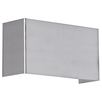 Nikita Wall Light 9" Matte Nickel - Eglo