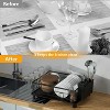 LunaLulinlk Dish Drying Rack, Space-Saving Compact Dish Rack for Kitchen Counter, Durable Stainless Steel Bottle Drying Rack - 4 of 4