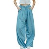 Women's Tencel Trouser Pants - MABLE - 4 of 4