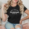 Simply Sage Market Women's I Don't Always Play Pickleball Short Sleeve Graphic Tee - 2 of 3