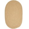 Colonial Mills Softex Check Runner - Pale Banana Check 2'x8' - 2 of 2