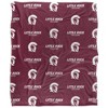University Of Arkansas At Little Rock Logo Pattern Silky 50x60 Blanket, 1 Sided - 2 of 4