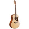 Ibanez AAM50OPN Advanced Auditorium Acoustic Guitar Open Pore Natural - 3 of 4
