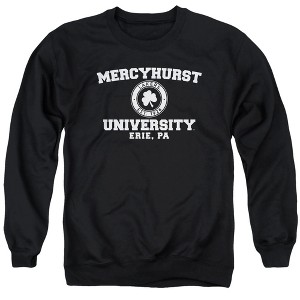 Campus Lab Mercyhurst University Official Circle Logo Unisex Adult Crewneck Sweatshirt - 1 of 4