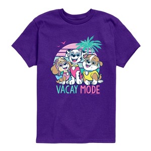 Boys' - Paw Patrol - Vacay Mode Short Sleeve Graphic T-Shirt - 1 of 4