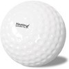 Heater Sports PowerAlley Lite Baseballs, Pitching Machine Balls, 1/2 Weight of Baseball,  9” Diameter, Pack of 6 - 2 of 2