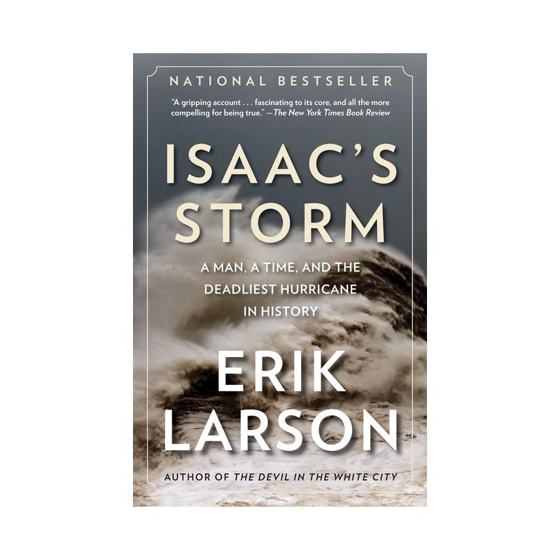 Isaac's Storm - by  Erik Larson (Paperback), 1 of 2