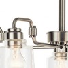 Kichler Lighting Aivian 5 - Light Chandelier in  Nickel Textured - 2 of 3