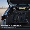 Electric Bike for Adults Folding Electric Bicycles with 500W Motor, 48V 13AH Battery, 7 Speed Adult Ebike for Mountain Beach Snow, Dark Gray - 3 of 4