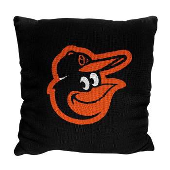 MLB Baltimore Orioles Invert Throw Pillow