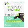 No Sugar Company Keto Cup, Dark Chocolate Mint, 30 Pieces, 0.6 oz (17 g) Each - 4 of 4