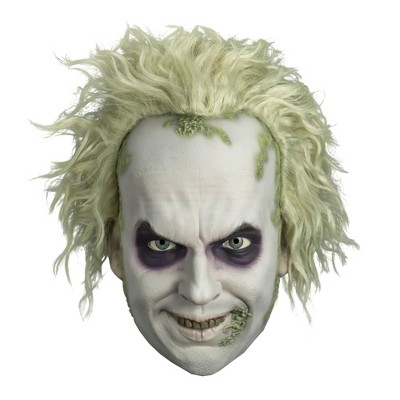 Trick Or Treat Studios Beetlejuice Deluxe Adult Injection Costume Mask